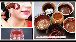 Top 5 Magical Beauty Uses of Red Sandalwood Powder (Rakta Chandan) + Review