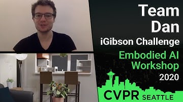 iGibson Sim2Real Challenge | Team DAN | Embodied AI Workshop