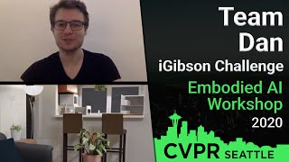 iGibson Sim2Real Challenge | Team DAN | Embodied AI Workshop