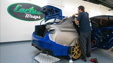 Wrapping The STi! Learning from a Professional