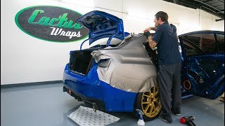 Wrapping The STi! Learning from a Professional