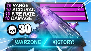 100% ACCURACY "MP7" in WARZONE! (BEST MP7 CLASS SETUP) - Modern Warfare Warzone