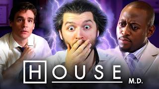FIRST TIME WATCHING *HOUSE MD* S3 Episode 15 Reaction
