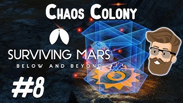 Breakthroughs! (Chaos Colony Part 8) - Surviving Mars Below & Beyond Gameplay