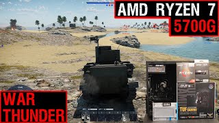 Amd Ryzen 7 5700G War Thunder - Ryzen 7 5700G Gaming - Asus Tuf Gaming B550M Plus - 5700G 32GB