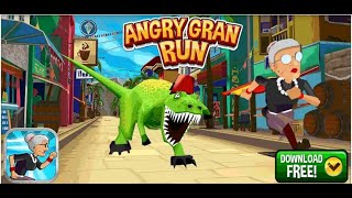GRANDMA Run Fails & Falls New Video -  Epic Angry Granny Run Fails - Funny (Android & iOS) Gameplay screenshot 4