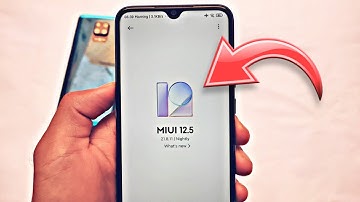 Finally MIUI 12.5 Enhanced Edition - OFFICIALLY Increase RAM ft. Redmi Note 8 🔥🔥