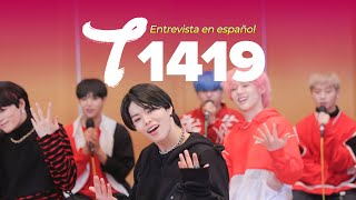 [Sub.Esp]Entrevista en español a T1419 스페인어 인터뷰 T1419 편