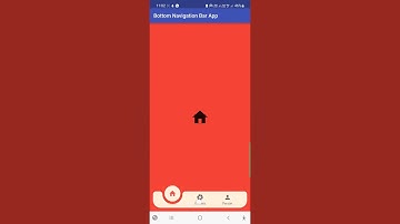 Rolling Bottom Navigation Bar in Flutter