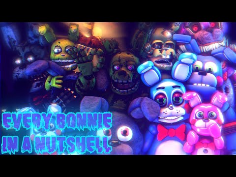 [sfm-fnaf]-every-bonnie-in-a-nutshell