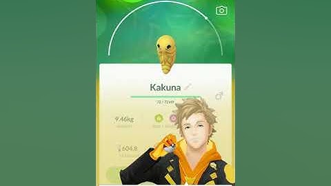 Evolving kakuna into beedrill and then mega evolving it
