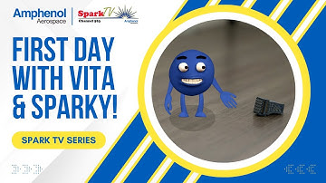 First Day with VITA and Sparky!