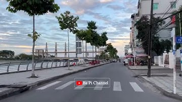 TP Rạch Giá - Đạp xe chạy từ công viên Ông Nguyễn vào khu đô thị Tây Bắc #rachgia #kiengiang