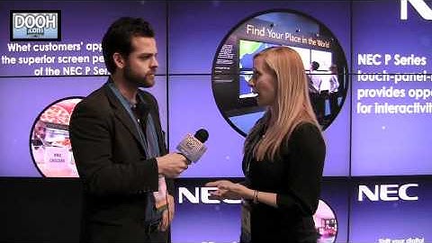 DOOH.com Interview with NEC Rachel Karnani