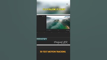 Easy 3D Text Motion Tracking in Capcut | Prajwol GFX