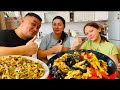 Куриная Грудка с Овощами, Яйцом и Грибами по-Китайски 木须肉 | Китайская кухня Тягубя