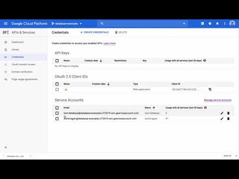 GCP - Connect