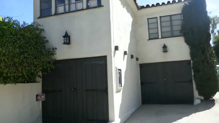 Actor Ira Gosnell Former Home House Los Angeles Ca...