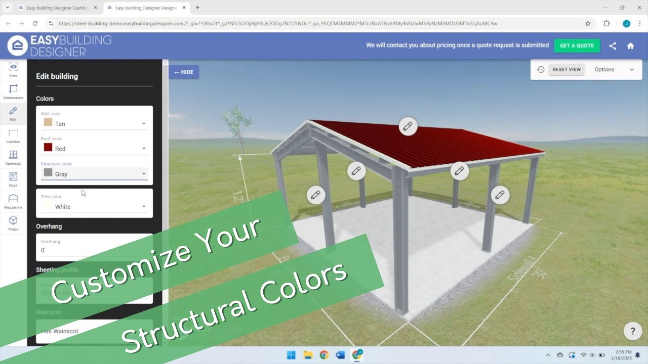 Customize Structural Colors with EBD - YouTube