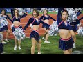 電通キャタピラーズ🏈チアリーダーズ 電通キャタピレッツ2021