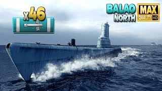 เรือดำน้ำ Balao: ไร้เทียมทานหลังแนวข้าศึก - World of Warships