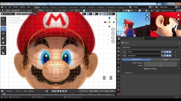 Modeling SUPER MARIO in Blender 2.91 -  Part6