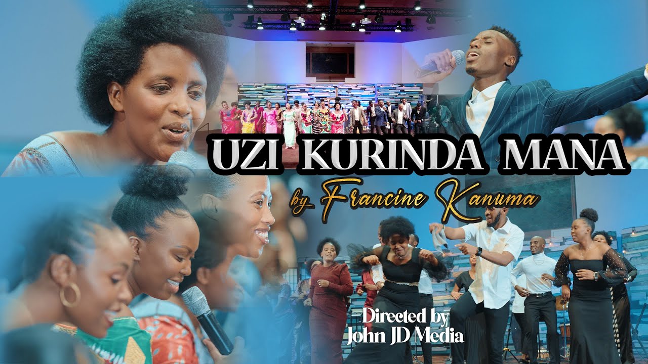 Uzi Kurinda Mana   Francine Kanuma Official Video