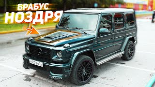 BRABUS НАКЛАДКА на ГЕЛИК и ШУМКА