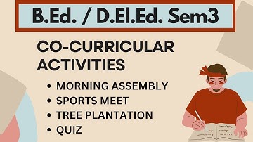 Activity file | Co-curricular activity file |  Gndu BEd. sem 3 file work | Field enagagement file