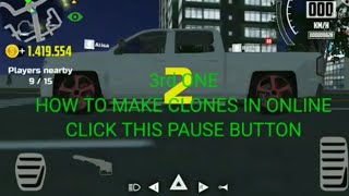 Car Simulator 2.How To Get Cop Clonesgarage Insidemissions In Multiplayer Mode.