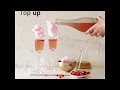 3 bubbly cocktails