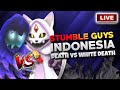 Battle of DEATH! White Death vs Death - Stumble Guys【 Vtuber Indonesia 】#shorts