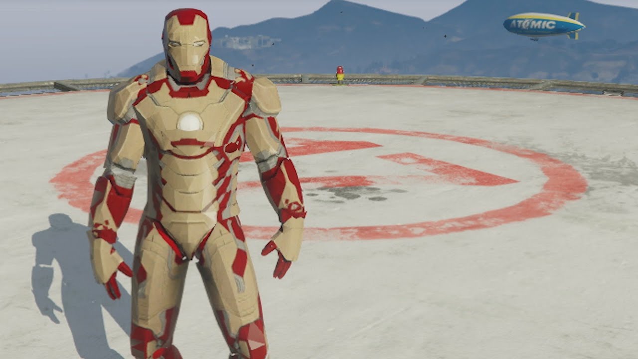 Gta 5 scripting iron man фото 102