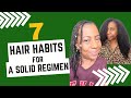 How to Retain Length: 7 Hair Habits for a Solid Hair Regimen