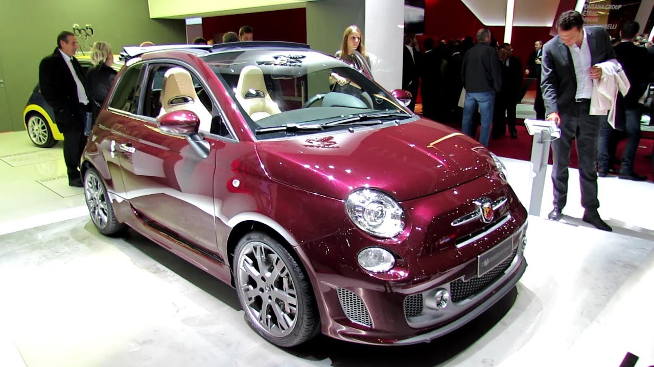 2013 Fiat Abarth 695 Edizione Maserati Exterior And Interior Walkaround 2012 Paris Auto Show