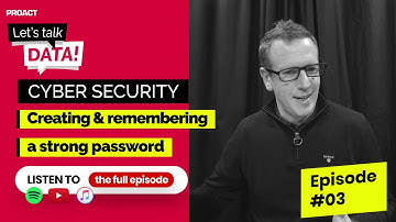 Creating and remembering a strong password | Let