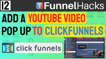 ClickFunnels Addon - Funnelicious: Add a YouTube Video Popup on a ClickFunnels page