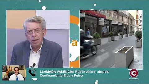 #ELDA: El alcalde de Elda explica las nuevas medid...