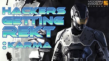 Hackers Getting Punished | Modern Combat 5