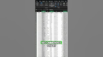 AI Charts #excel #exceltips #excelskills #excelhack #learnexcel #excelforbeginners