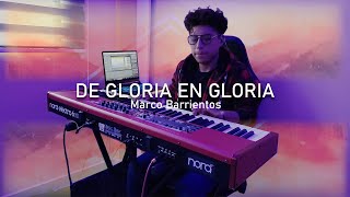 Video thumbnail of "DE GLORIA EN GLORIA | Marco Barrientos | Piano Cover"