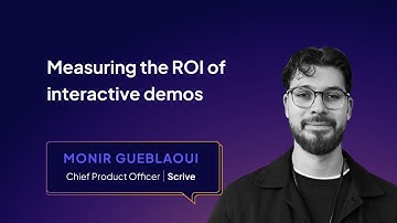 Measuring the ROI of Interactive Demos | Monir Gueblaoui | Scrive
