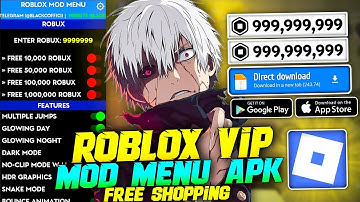 Roblox Mod Menu APK v697.926 Unlimited Robux - Money & Fly Hold |Roblox Mod Menu Unlimited Robux Mod