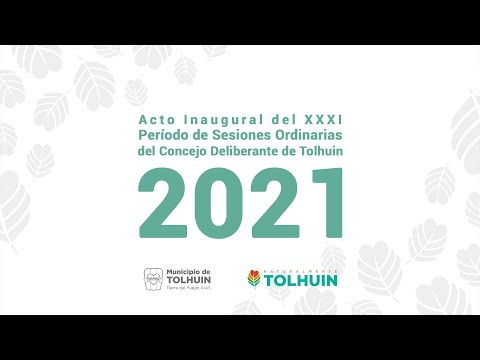 Acto Inaugural del XXXIII Periodo de Sesiones Ordinarias del Concejo Deliberante de Tolhuin