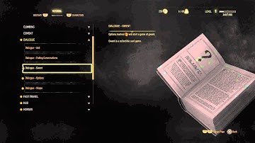 The Witcher 3: Wild Hunt - Glossary Tutorial Text:  Dialogue: Axii, End Conversations, Gwent, Shops