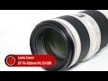 Lente Canon EF 70 200mm f4L IS USM
