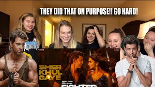 FIGHTER- Sher Khul Gaye (Song) Reaction - Hrithik Roshan,Deepika Padukone