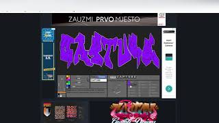 How to create graffiti with Graffiti Creator?  JEDIMIND screenshot 1
