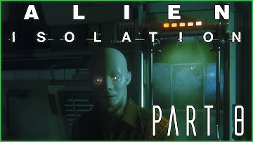 Alien Isolation Hard Walkthrough: Seegson Synthetics - Part 8