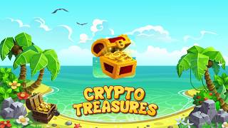 Crypto Treasures - Android and iOS Mobile Cryptocurrency Game Trailer screenshot 1